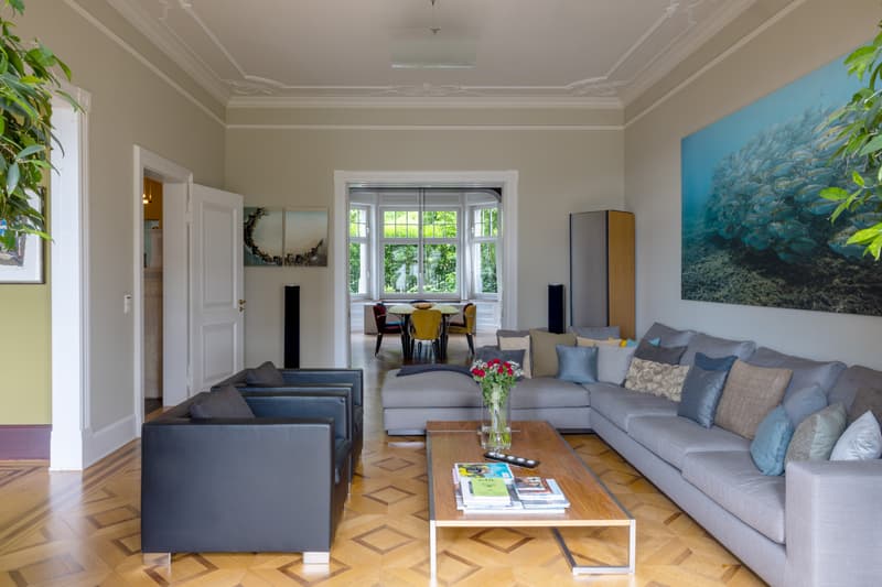 Exclusive 4½-room maisonette apartment in Zürich-Enge (2)
