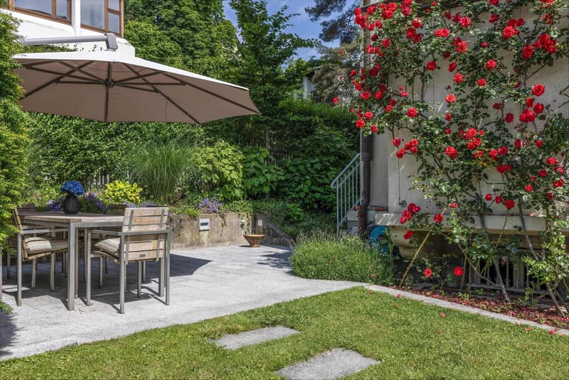 Exclusive 4½-room maisonette apartment in Zürich-Enge (4)