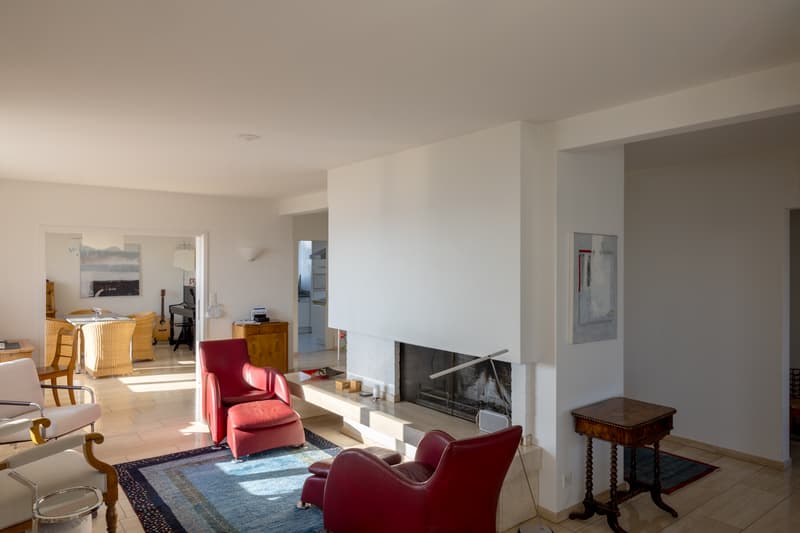 8-Room Attic Maisonette Apartment on Zürichberg (3)