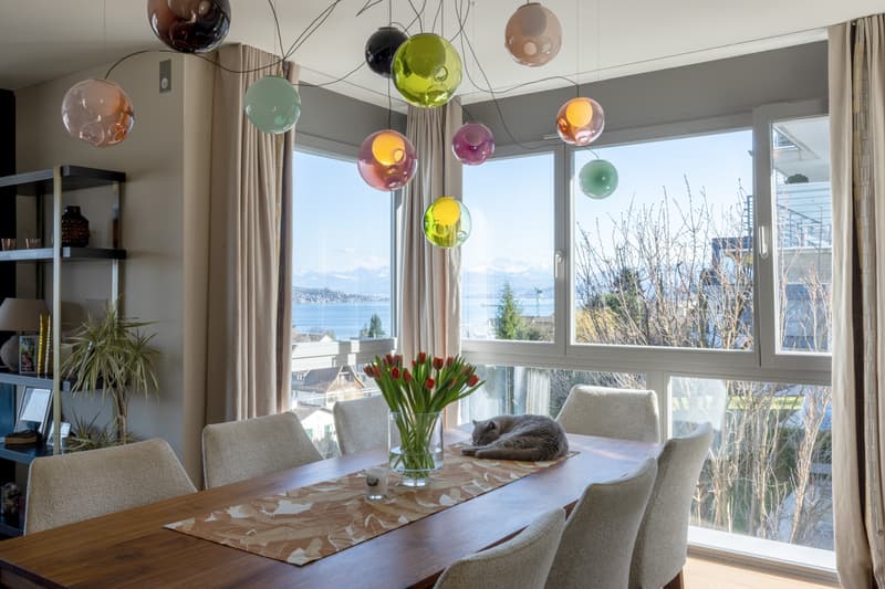 7- to 8-room semi-detached house with lake view in Rüschlikon (2)