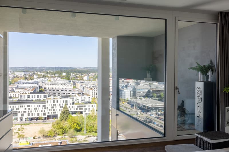Impressive 5½-room attic maisonette apartment in Zurich. (3)