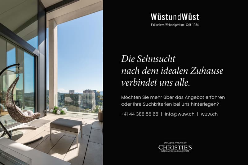 Beeindruckende 5½-Zimmer Attika-Maisonettewohnung in Zürich. (5)