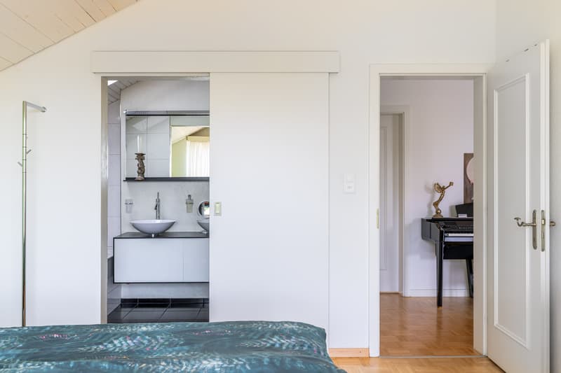Schlafzimmer mit en Suite Bad