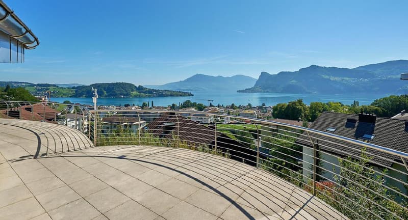 Living with a panoramic view and tax benefits. (2)