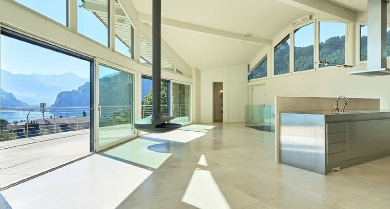 Living with a panoramic view and tax benefits. (1)