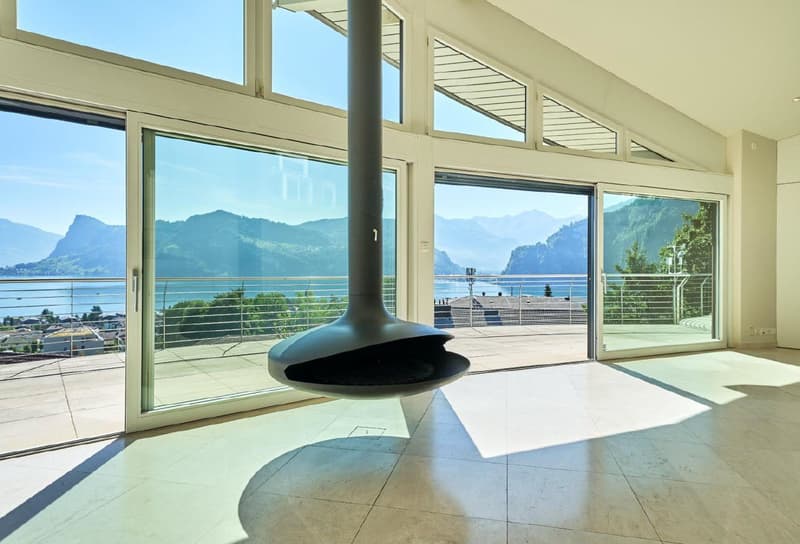 Living with a panoramic view and tax benefits. (4)