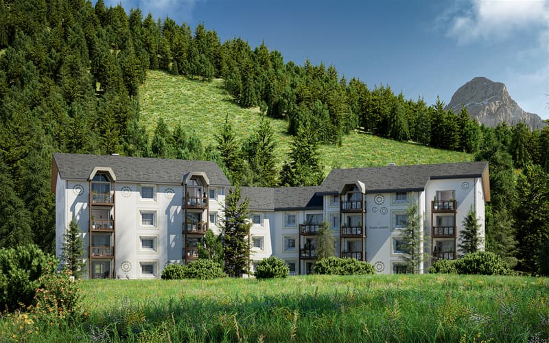 Architektur mit zeitloser Eleganz.