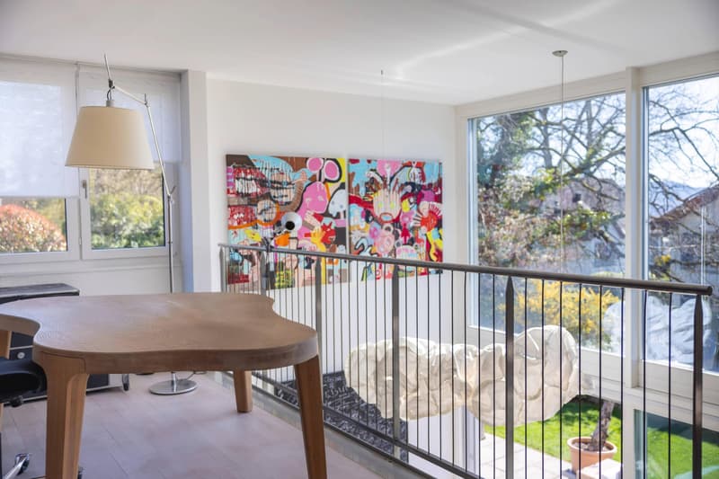 Maison unifamiliale moderne de 6½ à 7½ pièces à Küsnacht. (3)