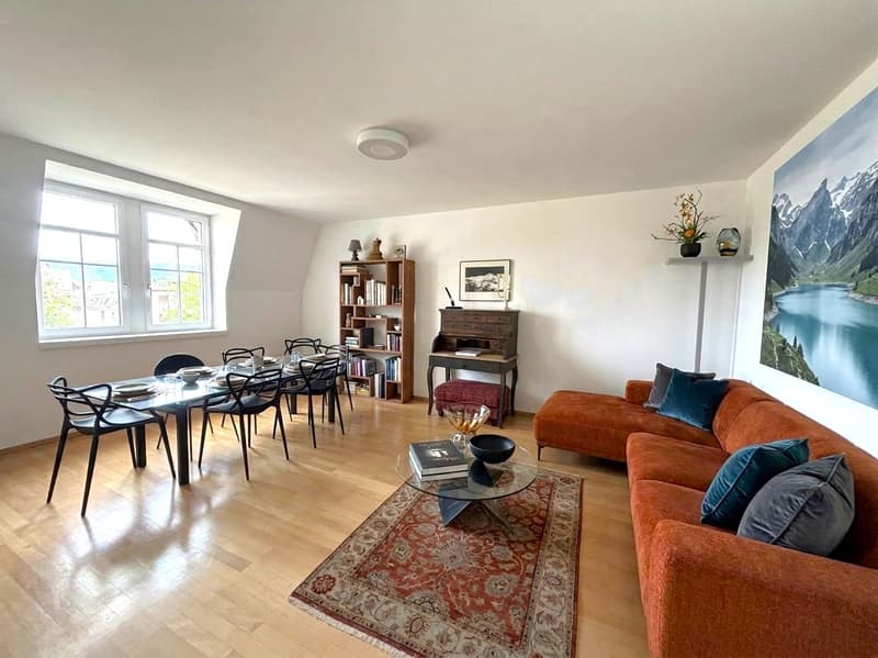 3.5-room apartment in a sought-after location near the Kunsthaus Zürich (3)