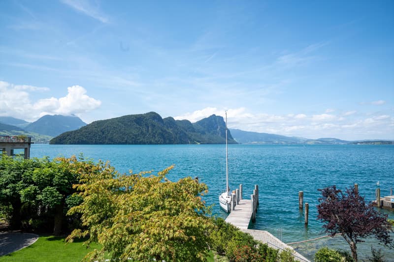 Weitblick über den Vierwaldstättersee