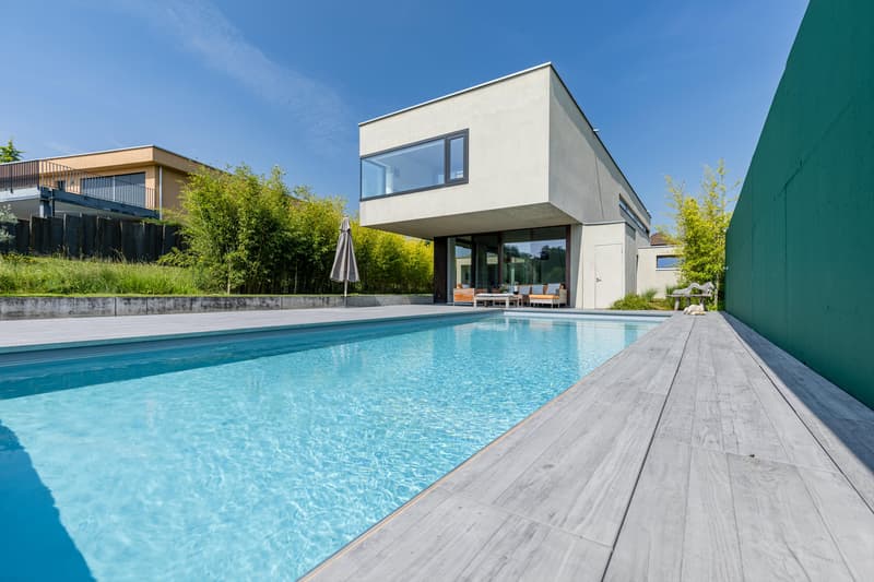 Exklusives Zuhause in Buchs AG