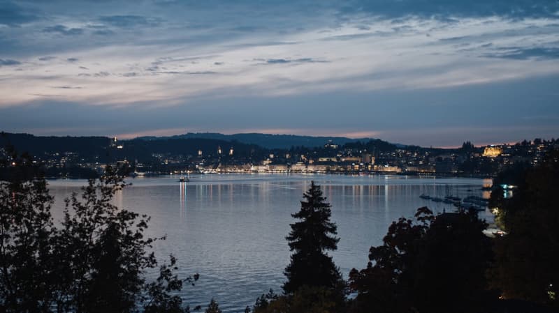 Aussicht / Abendstimmung