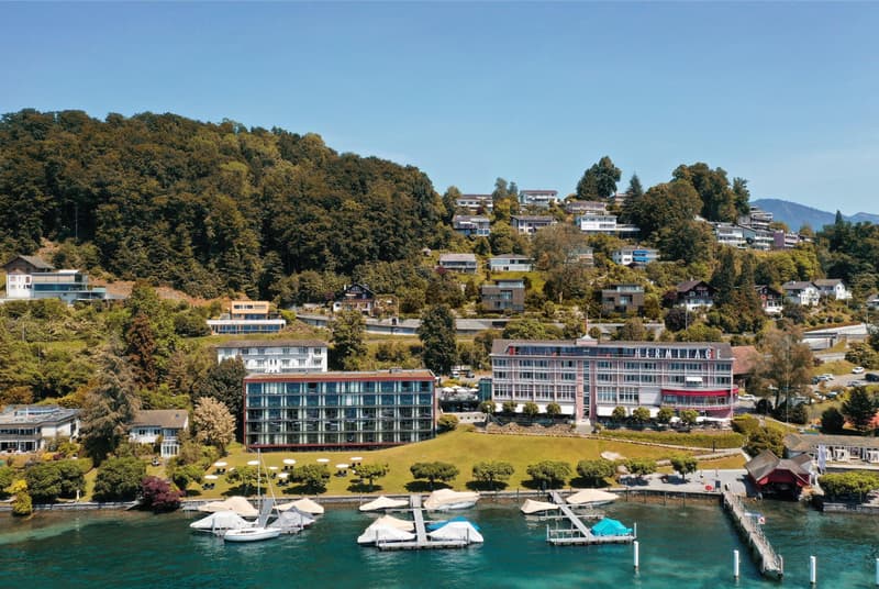 Building land in the city of Lucerne with approved villa project (2)