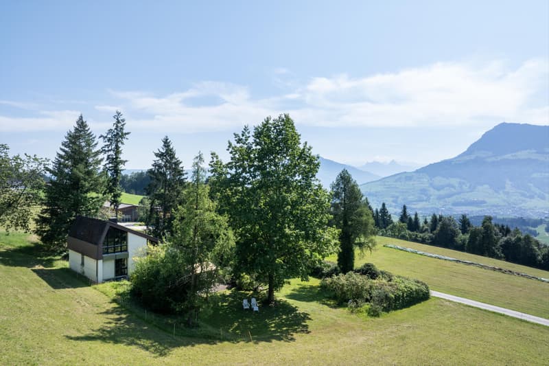 Oase im Grünen mit Panoramasicht (1)