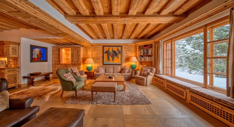 Chesa Nova - Villa in sunny central location in St. Moritz village. (1)
