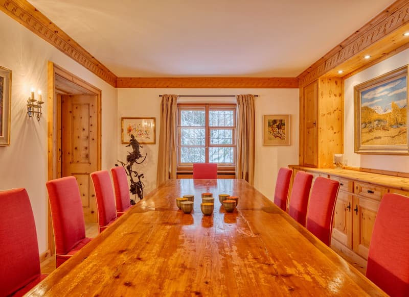 Chesa Nova - Villa in sunny central location in St. Moritz village. (3)