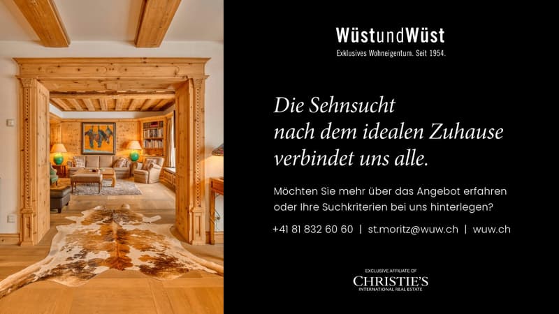 Chesa Nova - Villa in sunny central location in St. Moritz village. (6)