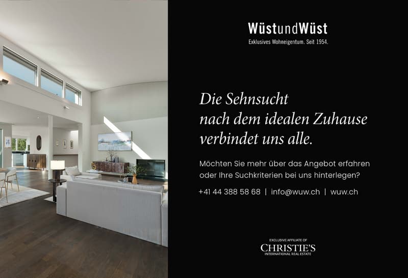 5½-Zimmer Attikawohnung mit Seesicht in Rüschlikon (5)