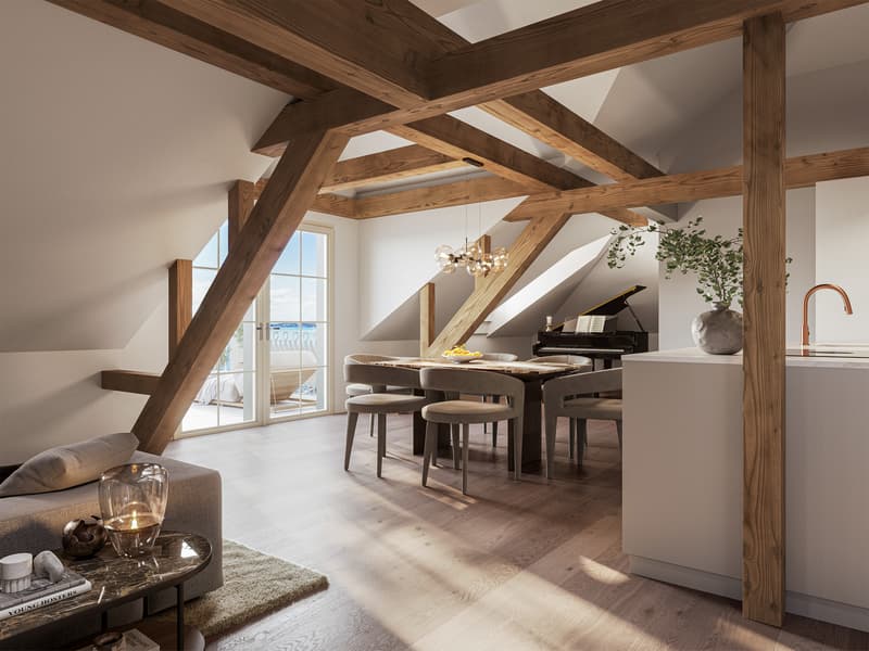 Modernes Wohnen mit stilvoller Eleganz