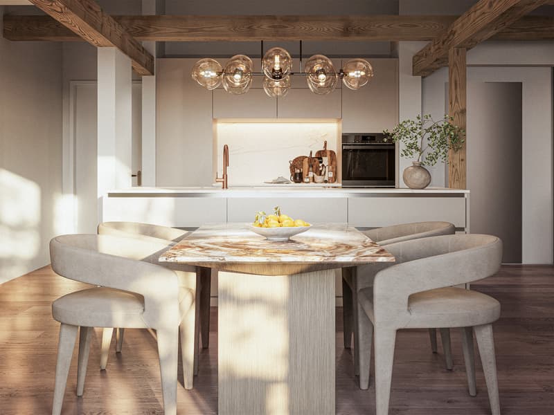Kochen mit entspannter Atmosphäre