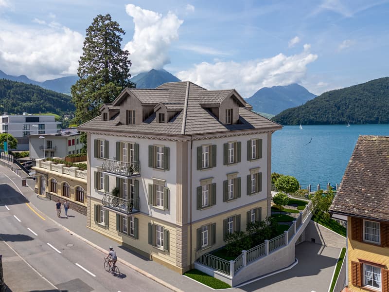 Weitblick über den Vierwaldstättersee