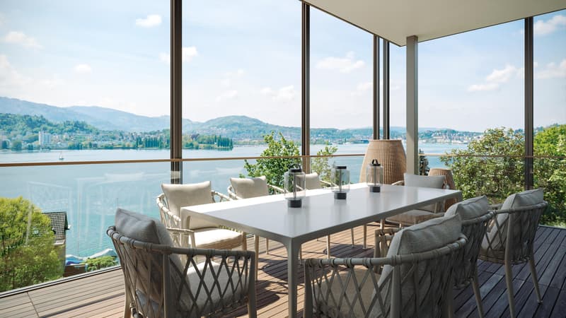 Loggia - (c) dreisicht GmbH