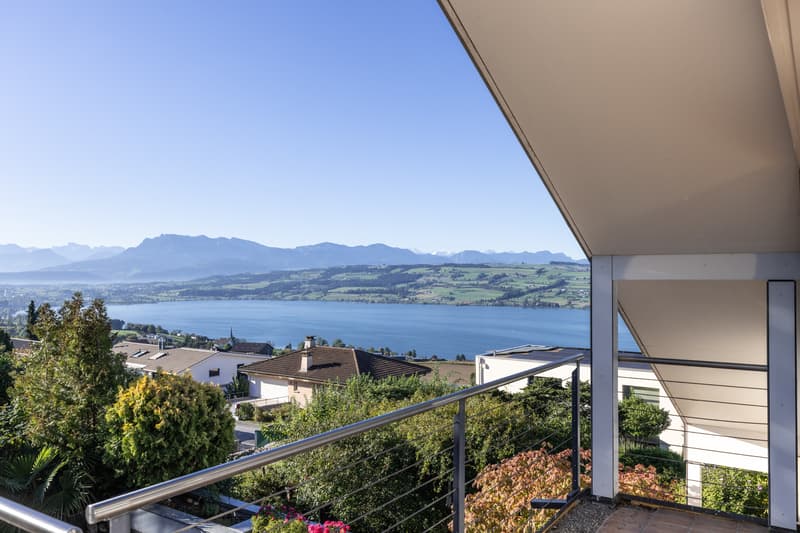 Aussicht Schlafzimmer