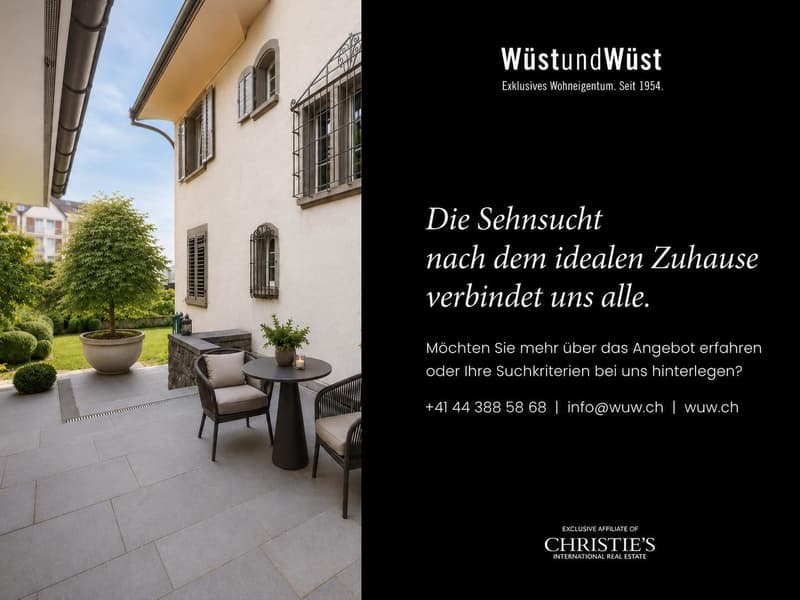 Herrschaftliche 7-Zimmer Villa an bester Lage am Zürichberg (4)