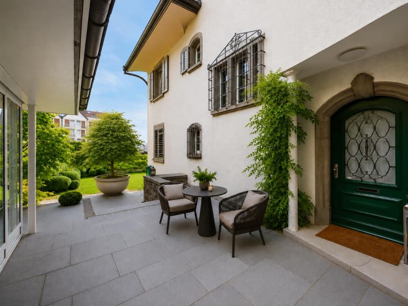 Herrschaftliche 7-Zimmer Villa an bester Lage am Zürichberg (2)