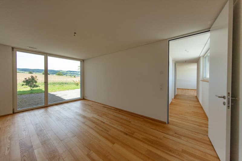 Naturnah wohnen, modern leben 7.5-Zimmer Einfamilienhaus in Sins (4)