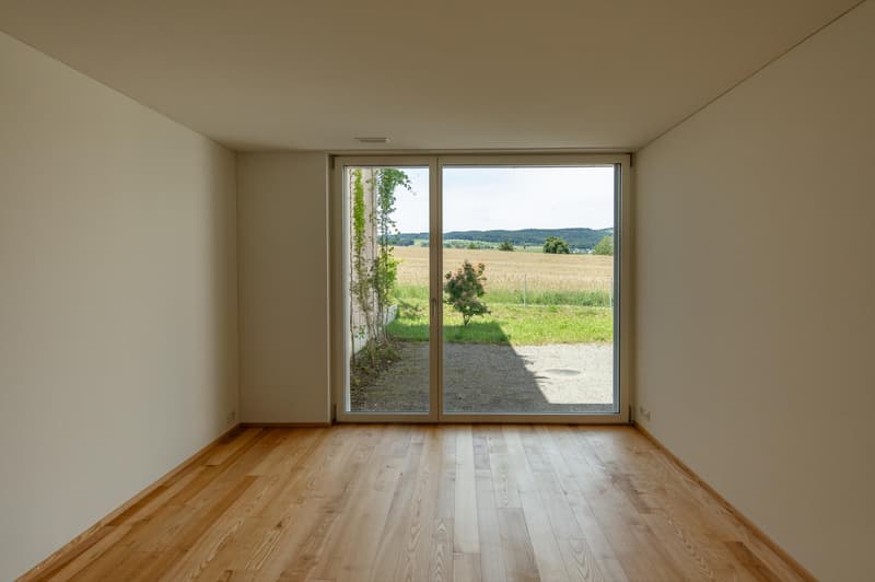 Naturnah wohnen, modern leben 7.5-Zimmer Einfamilienhaus in Sins (1)