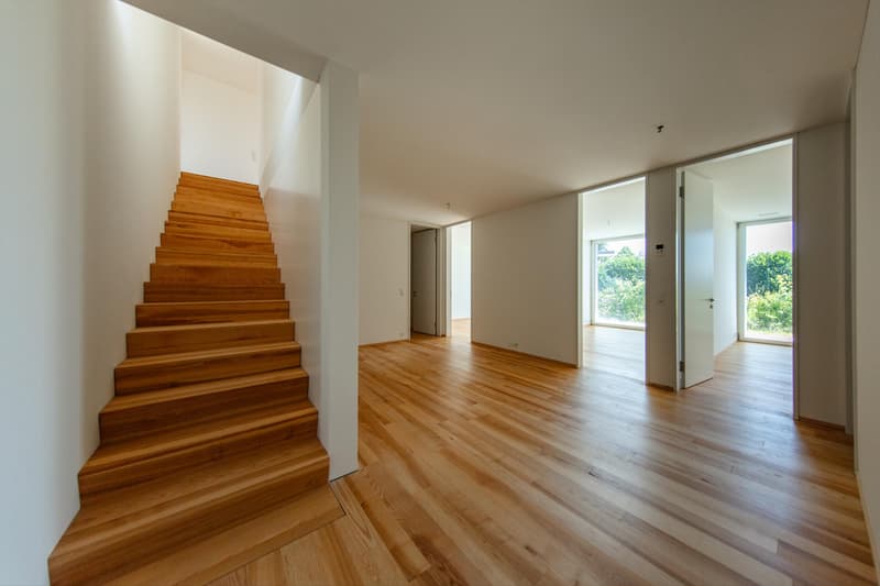 Naturnah wohnen, modern leben 4.5-Zimmer Einfamilienhaus in Sins (2)