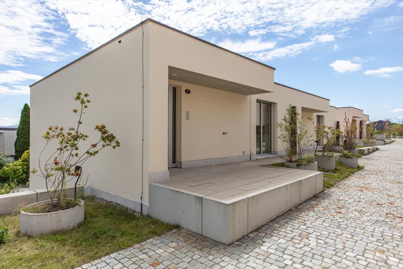 Naturnah wohnen, modern leben 4.5-Zimmer Einfamilienhaus in Sins (4)