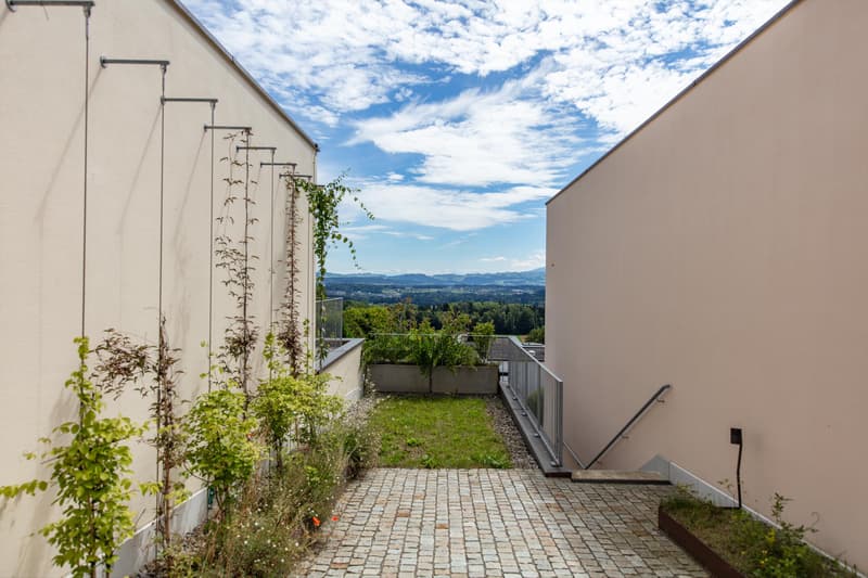 Naturnah wohnen, modern leben 4.5-Zimmer Einfamilienhaus in Sins (1)