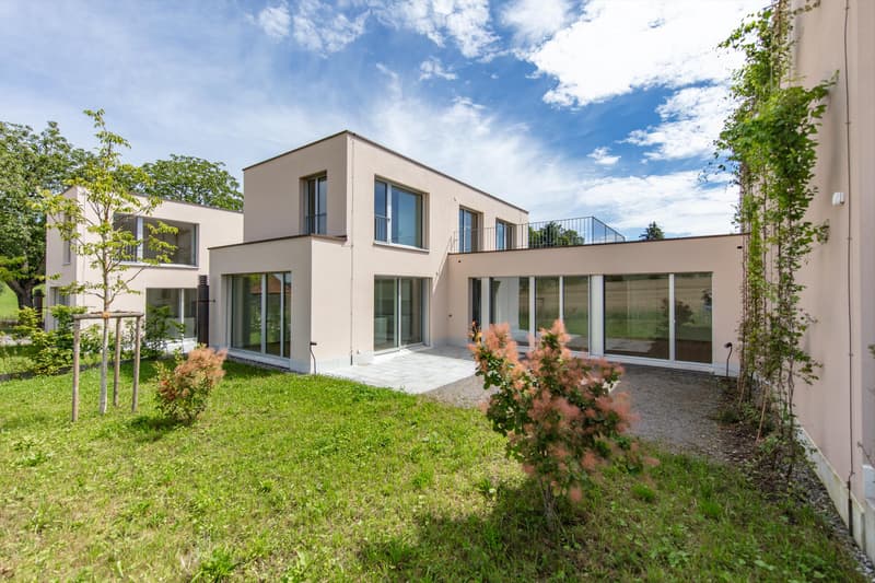 Naturnah wohnen, modern leben 5.5-Zimmer Einfamilienhaus in Sins (1)