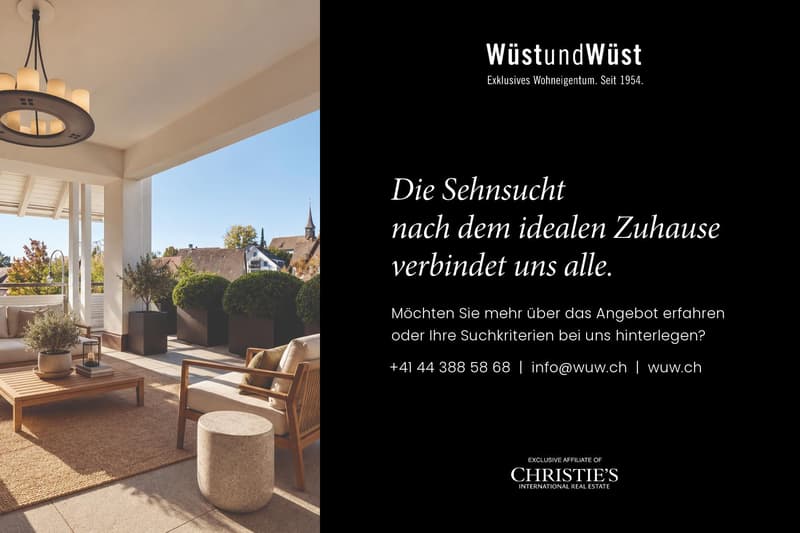 Exklusives Zweifamiliehaus im Dorfkern von Zumikon. (4)