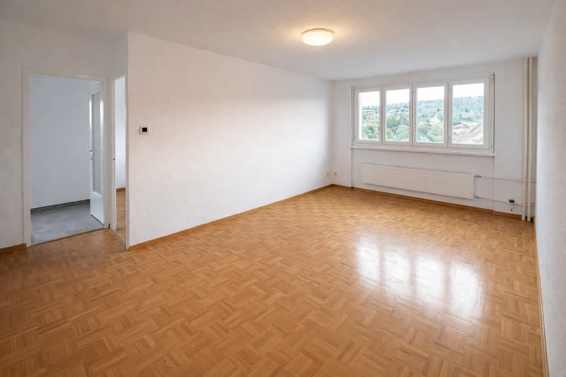 Magnificent apartment with panoramic view in La Chaux-de-Fonds - First month's rent offered!! (3)