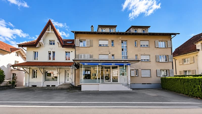 Magnifique appartement de 3,5 pièces entièrement rénové à louer !!! (9)