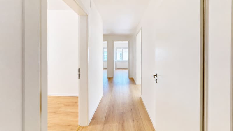 Magnifique appartement de 3,5 pièces entièrement rénové à louer !!! (3)