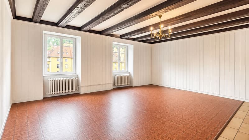 Rare à Reconvilier : 4 pièces de charme disponible immédiatement (7)