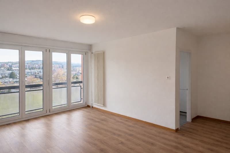 Wohnung 3.5 Zimmer in La Chaux-de-Fonds – komplett renoviert und hell! (2)