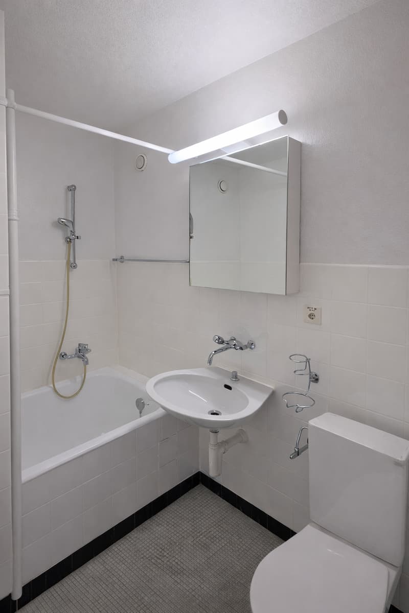 Appartement 2,5 pièces à La Chaux-de-Fonds –completement rénové et Lumineux! (7)