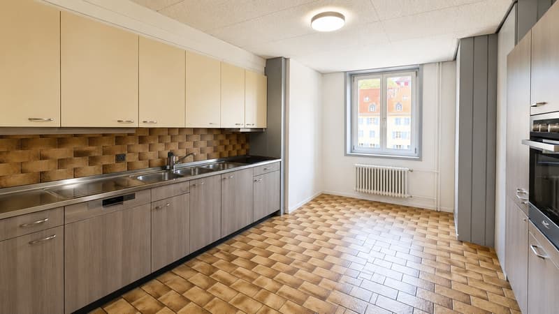 Charmant appartement de 5.5 pièces à Le Locle Votre future chez vous! (1)