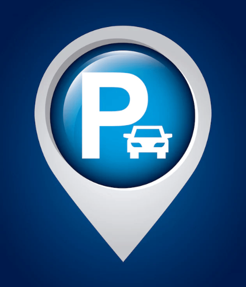 Parcheggio esterno disponibile immediatamente! (1)