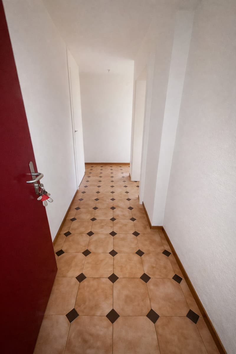 Charming 3.5-room apartment with panoramic view - First month's rent offered! (4)