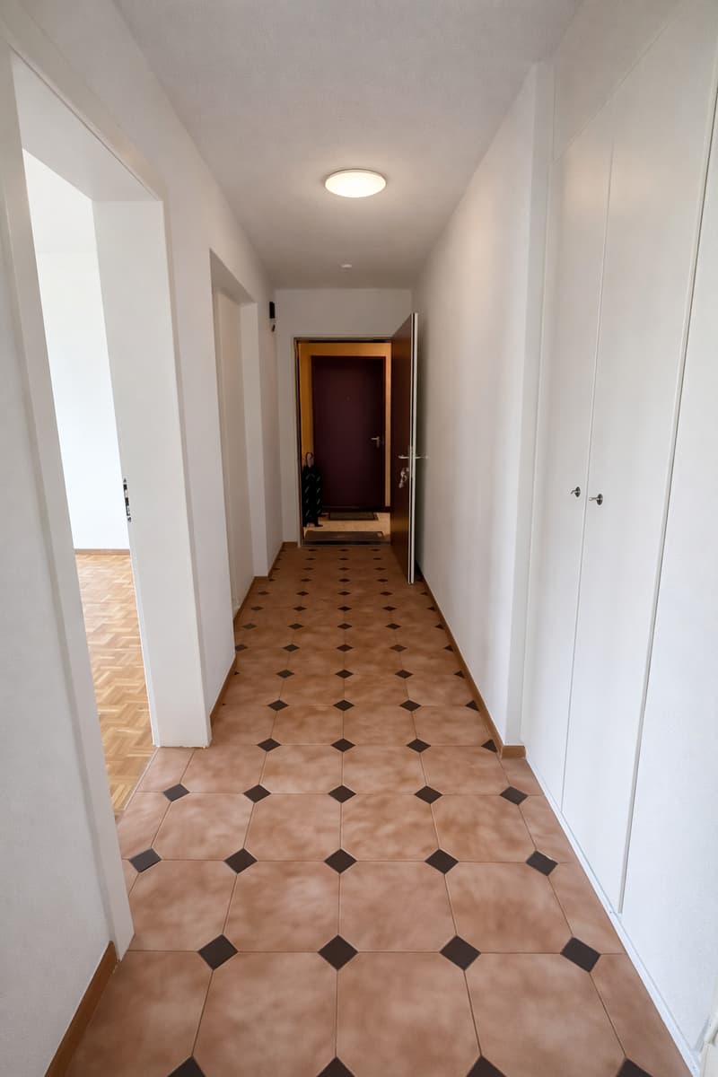 Charming 3.5-room apartment with panoramic view - First month's rent offered! (5)