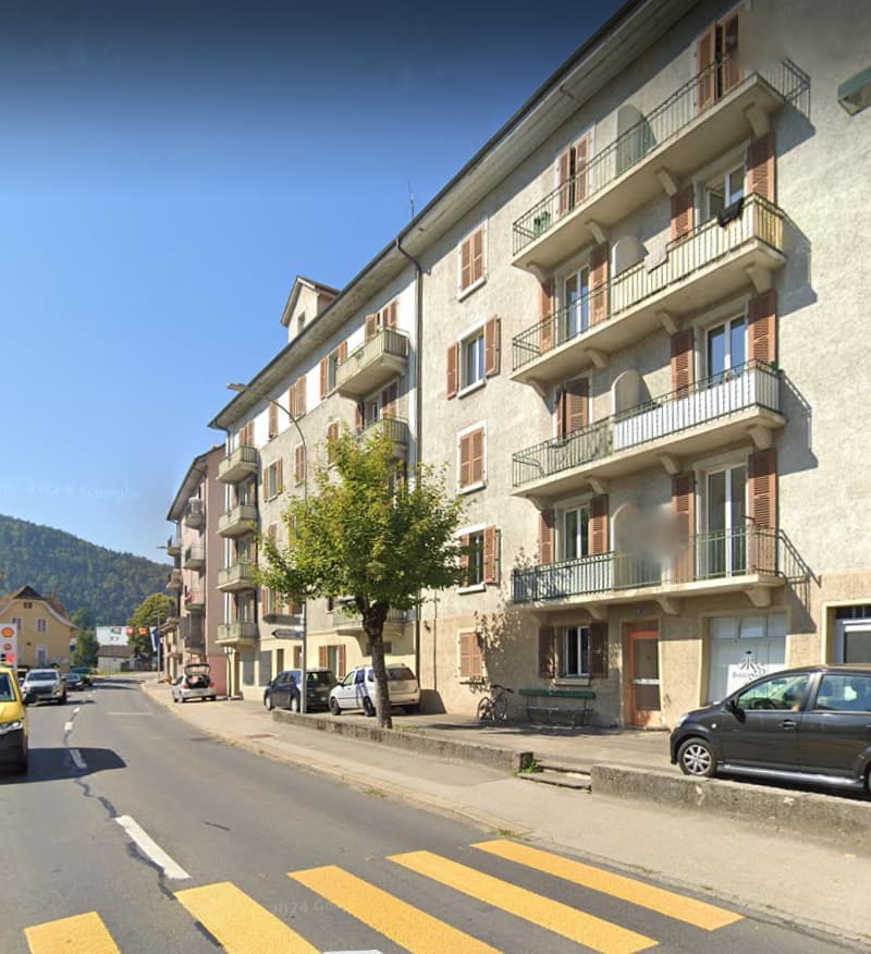 Belle appartement de 3.5 pièces disponible tout de suite! (1)