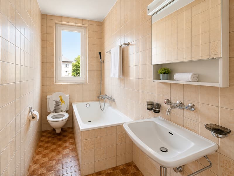 Appartement de 4,5 pièces magnifique dans un environnement très calme et agréable! (5)