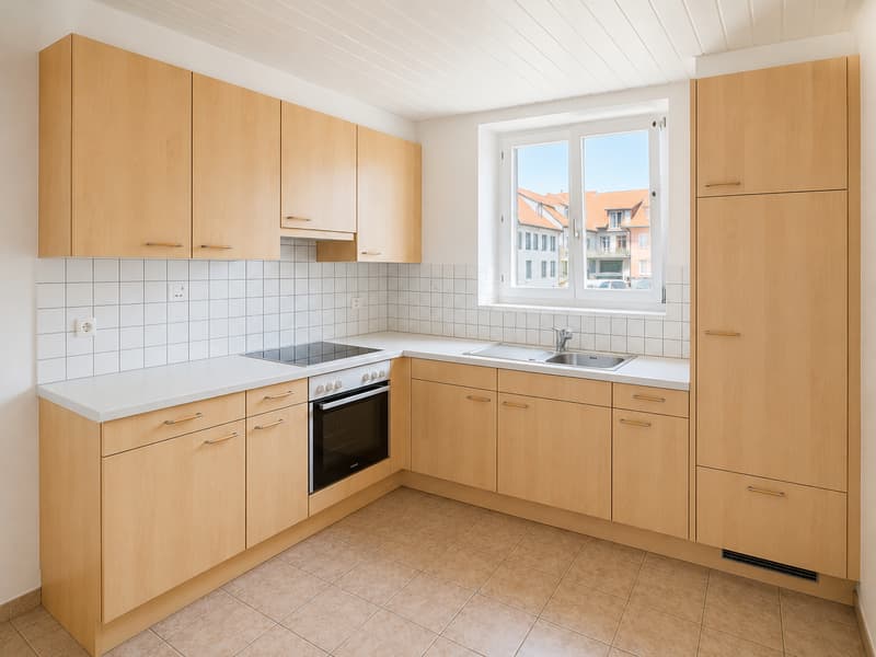 Appartement de 4,5 pièces magnifique dans un environnement très calme et agréable! (1)