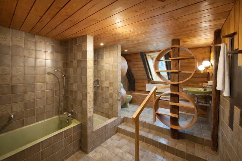 Wo das Holz eine Geschichte erzählt — Seltenes Apartment in Le Locle (8)